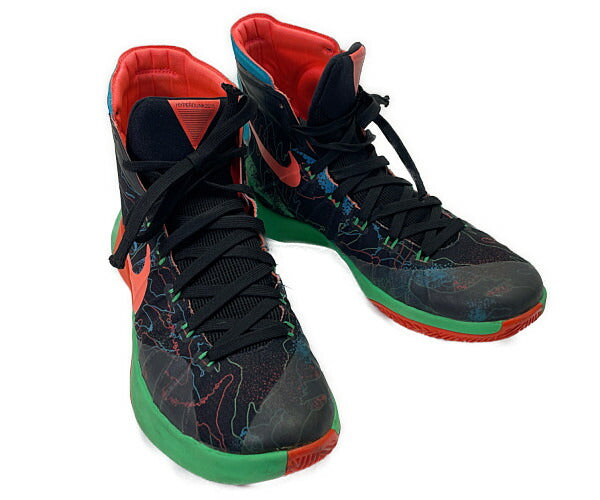 NIKE ナイキ Hyperdunk 2015 Premium 27.5cm 中古 749567-084 ハイカットスニーカー ハイパーダンク プレミアム