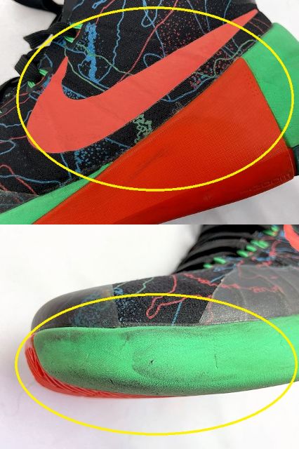 NIKE ナイキ Hyperdunk 2015 Premium 27.5cm 中古 749567-084 ハイカットスニーカー ハイパーダンク プレミアム