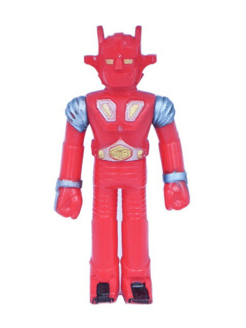 ポピー ミニサイズソフビ スーパーロボット マッハバロン マッハバロン 中古 昭和 レトロ 特撮 絶版 廃版 日本現代企画