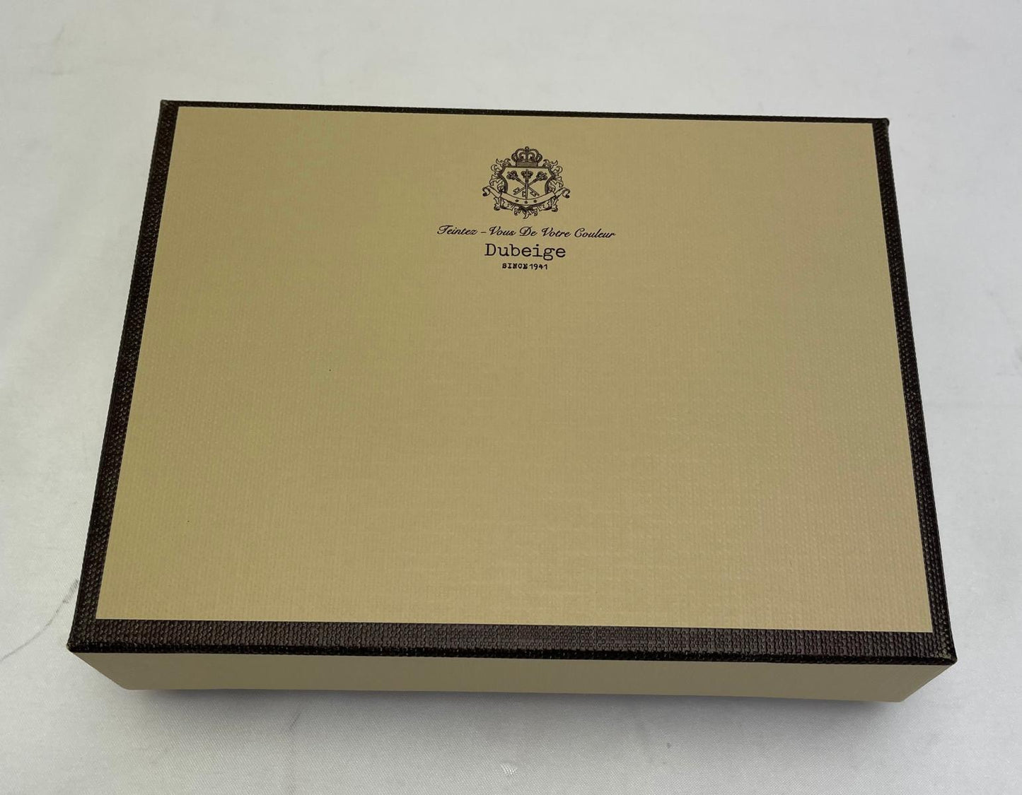 Dubeige レザー 二つ折り 財布 DGMW9PS4 中古 ドゥベージュ 本革 ラウンドファスナー ミニ コンパクト 小銭入