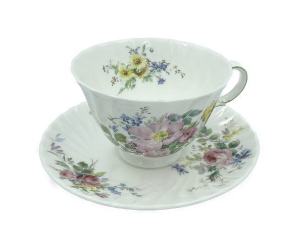 ROYAL DOULTON アルカディア カップ&ソーサー 6客 中古 ロイヤルドルトン デミタス セット コーヒー 洋食器 ブランド