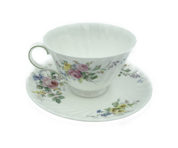 ROYAL DOULTON アルカディア カップ&ソーサー 6客 中古 ロイヤルドルトン デミタス セット コーヒー 洋食器 ブランド