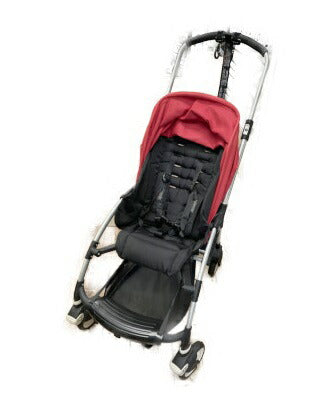 bugaboo bee ベビーカー 中古 バガブー ベビー用品 コンパクト レッド 両対面 B型