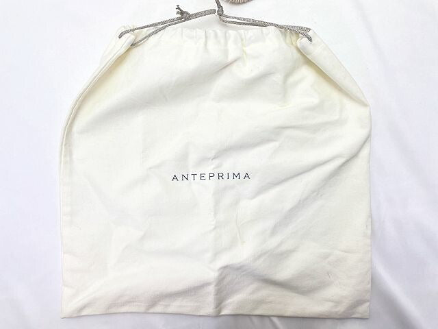 ANTEPRIMA アンテプリマ ワイヤー ハンドバッグ 中古 ホワイト レディース ミニ 小さめ ブランド 鞄 おしゃれ