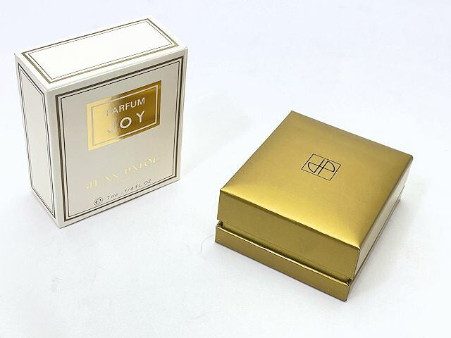 未使用品 JEAN PATOU ジャンパトゥ JOY パルファム 7ml 中古 香水 フレグランス レディース ジョイ ブランド 希少