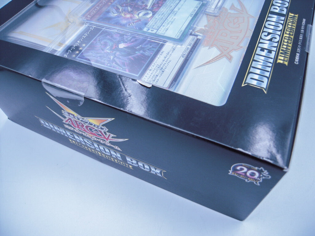 未開封品 遊戯王オフィシャルカードゲーム DIMENSION BOX 中古 遊戯王アーク・ファイブ デュエルモンスターズ OCG