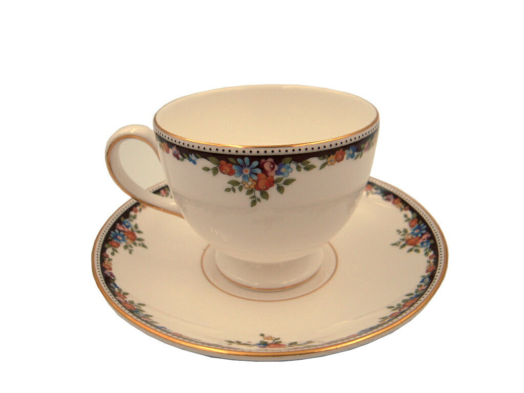 Wedgwood OSBORNE カップ&ソーサー ペア 中古 ウェッジウッド オズボーン 洋食器 お茶 コーヒー