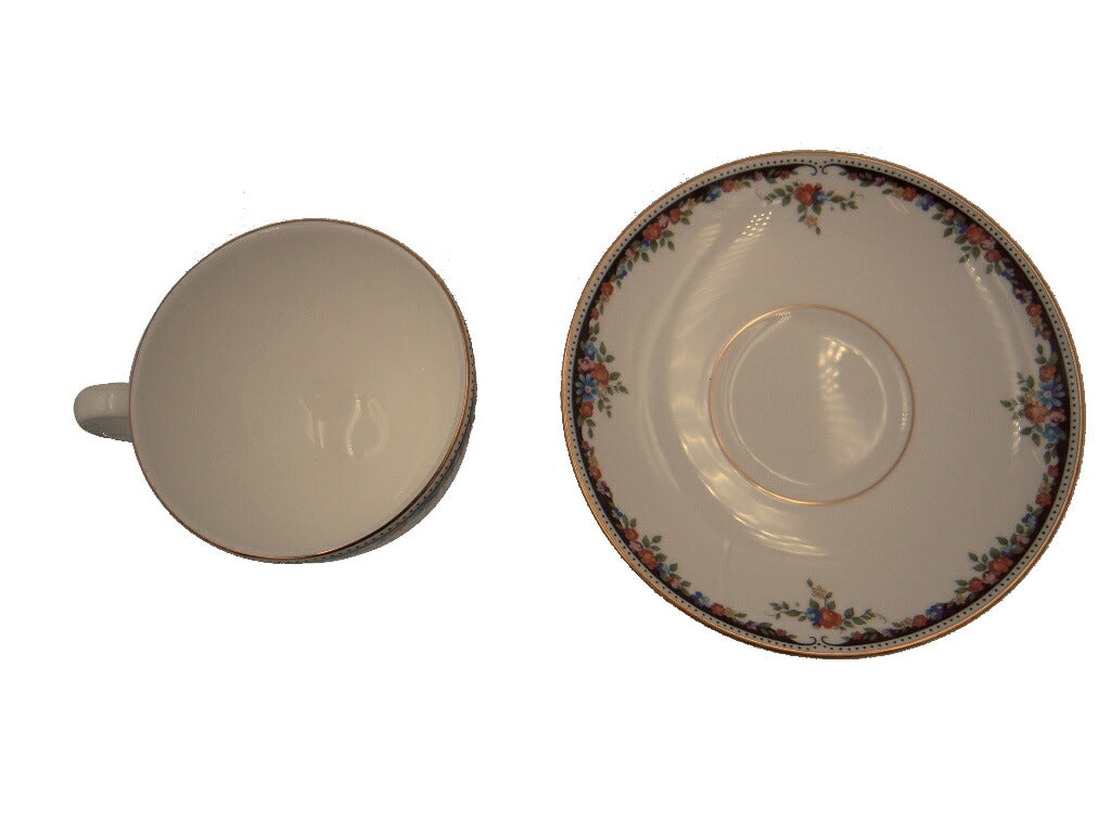 Wedgwood OSBORNE カップ&ソーサー ペア 中古 ウェッジウッド オズボーン 洋食器 お茶 コーヒー