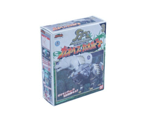 バンダイ 百獣戦隊ガオレンジャー パワーアニマルシリーズ3 ガオベアー&ガオポーラー 中古 BANDAI スーパー戦隊 ロボット ガオマッスル 合体 変形 武装