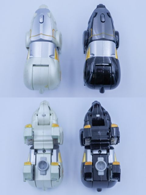 バンダイ 百獣戦隊ガオレンジャー パワーアニマルシリーズ3 ガオベアー&ガオポーラー 中古 BANDAI スーパー戦隊 ロボット ガオマッスル 合体 変形 武装