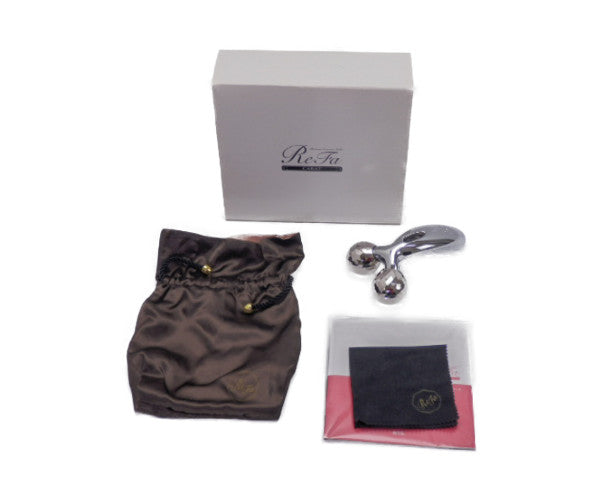 MTG ReFa CARAT リファカラット PEC-L1706 中古 マッサージ エステ ローラー ニーディング プラチナ