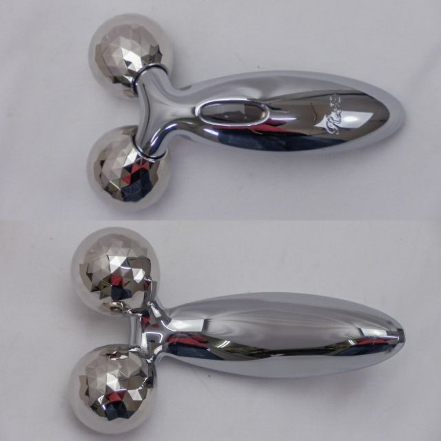 MTG ReFa CARAT リファカラット PEC-L1706 中古 マッサージ エステ ローラー ニーディング プラチナ
