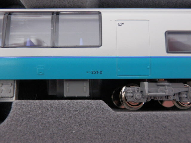 欠品あり KATO Nゲージ 10-1412 251系「スーパービュー踊り子」新塗色 4両増結セット 中古  カトー 鉄道模型 JR東日本 特急列車 ダブルデッカー