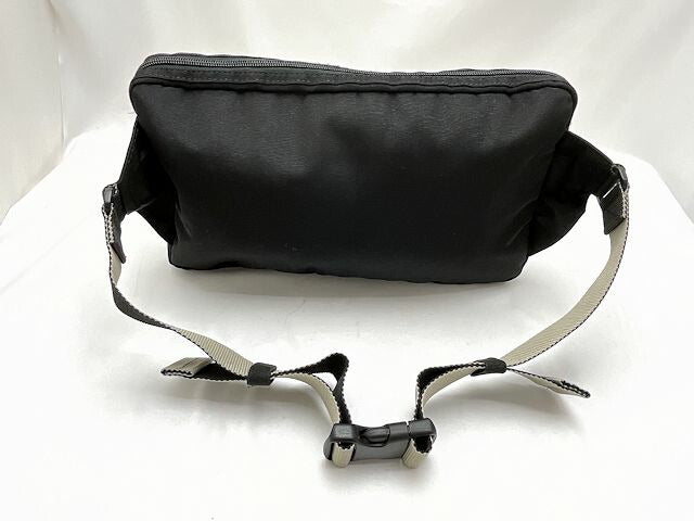 DIESEL ディーゼル ボディバッグ 中古 キャンバス ブラック 黒 メンズ ブランド カジュアル おしゃれ