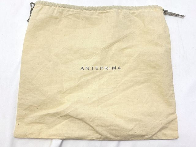 ANTEPRIMA アンテプリマ ワイヤー ハンドバッグ 中古 シルバー 銀色 レディース ブランド 鞄 おしゃれ