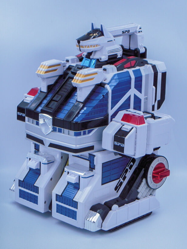 バンダイ 超巨大起動 DX デカベースロボ 中古 特捜戦隊デカレンジャー BANDAI 基地 スーパー戦隊シリーズ
