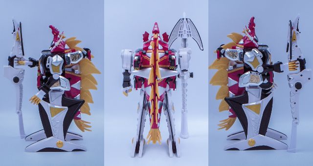 バンダイ 爆竜合体 DX キラーオー 中古 爆竜戦隊アバレンジャー アバレキラー 爆竜トップゲイラー