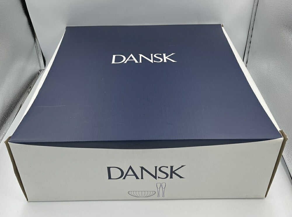 未使用品 DANSK 木製 サラダボウル 830622 中古 ダンスク 洋食器 大きめ サービングスプーン 取り分けスプーン