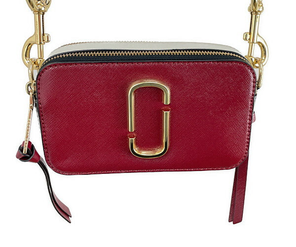 MARC JACOBS マークジェイコブス ザ スナップショット カメラバッグ 中古 M0012007-598 THE SNAPSHOT レッド 赤 ミニ ショルダーバッグ