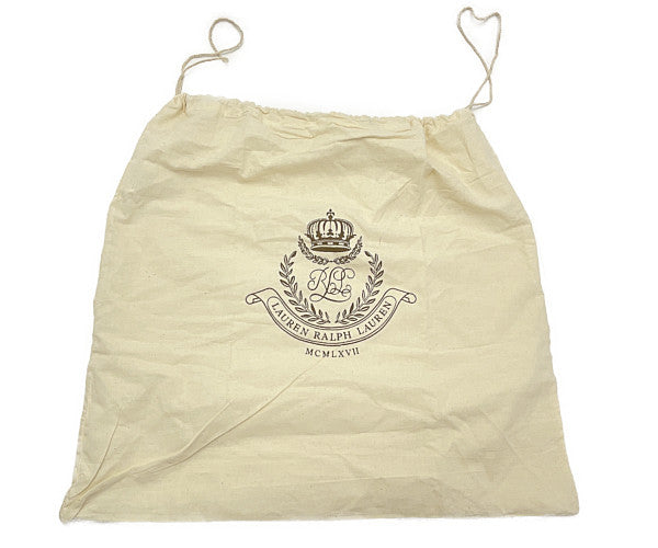 LAUREN RALPH LAUREN RLL ローレン ラルフローレン ショルダーバッグ 中古 シルバー 鞄 ブランド おしゃれ レディース