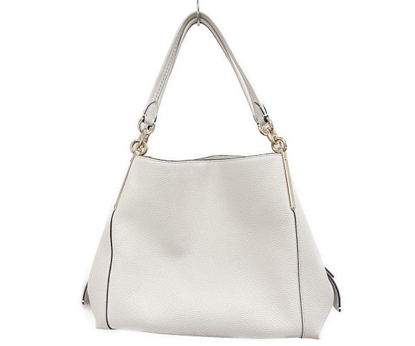 COACH コーチ ダルトン レザー ハンドバッグ 中古 73546 ホワイト アイボリー 鞄 ブランド レディース おしゃれ
