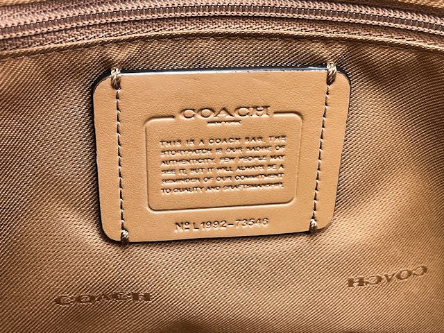 COACH コーチ ダルトン レザー ハンドバッグ 中古 73546 ホワイト アイボリー 鞄 ブランド レディース おしゃれ