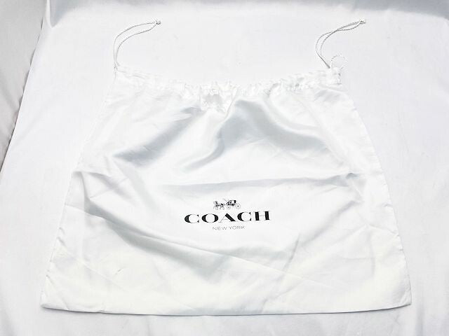 COACH コーチ ダルトン レザー ハンドバッグ 中古 73546 ホワイト アイボリー 鞄 ブランド レディース おしゃれ