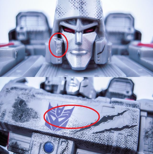 タカラトミー トランスフォーマー PF WFC-02 メガトロン プレミアムフィニッシュ 中古 TRANSFORMERS WAR CYBERTRON ウォーフォーサイバトロン