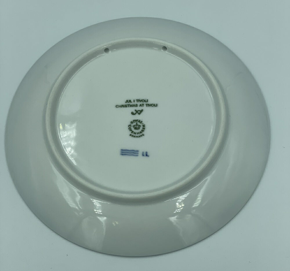Royal Copenhagen 1990年 イヤープレート 中古 ロイヤルコペンハーゲン 洋食器 インテリア おしゃれ