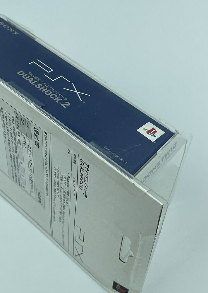 未開封品 SONY PSX専用 DUALSHOCK2 コントローラー 中古 ソニー PS2 DESR-10 ロングコード ゲーム デュアルショック