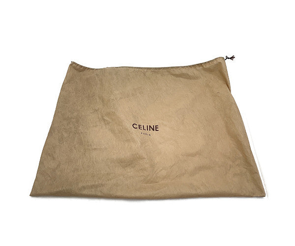 CELINE セリーヌ エナメル トートバッグ 中古 ブラック 黒 大きめ シンプル ブランド レディース 鞄 おしゃれ