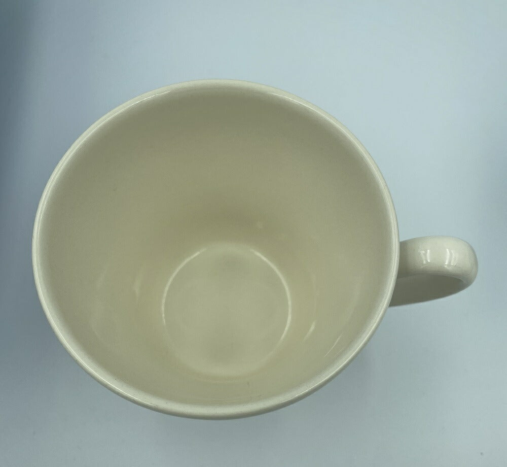 未使用品 Wedgwood フェスティビティ ペア マグカップ 中古 ウェッジウッド コップ 洋食器 アイボリー ブルー ブランド