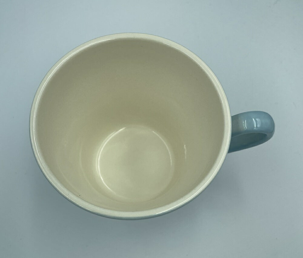 未使用品 Wedgwood フェスティビティ ペア マグカップ 中古 ウェッジウッド コップ 洋食器 アイボリー ブルー ブランド