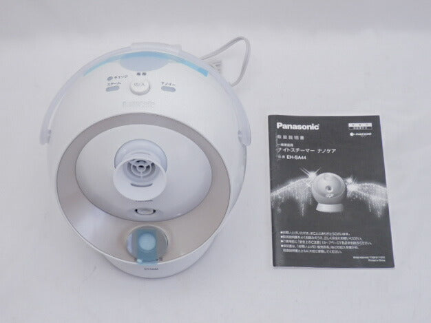 未使用品 Panasonic ナイトスチーマー ナノケア EH-SA44 中古 パナソニック フェイススチーマー 美顔 加湿 ナノイー nanoe
