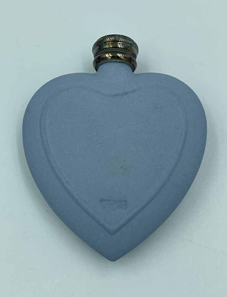 Wedgwood ジャスパー パフューム ボトル 中古 ウェッジウッド 香水 ハート キューピット 希少 アンティーク
