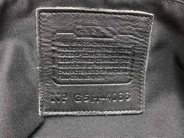 COACH コーチ レザー トートバッグ 中古 送料無 4066 ブラック 黒 鞄 オールドコーチ ブランド シンプル