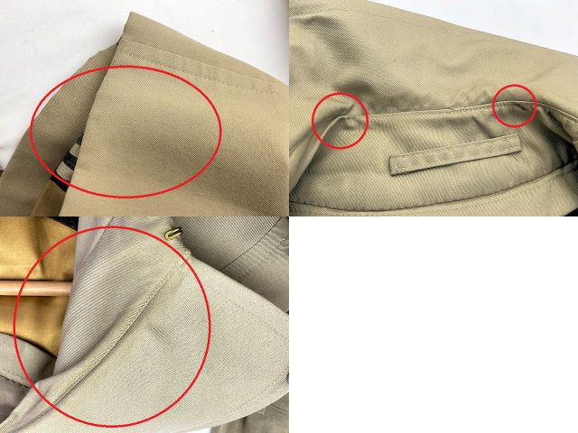 Burberrys バーバリーズ トレンチコート 中古 ベージュ アウター レディース ブランド おしゃれ 人気