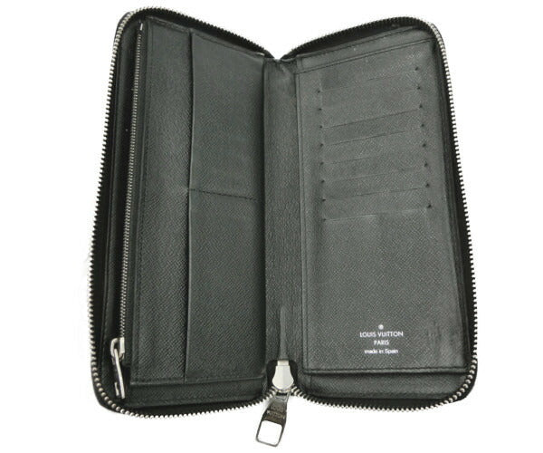 LOUIS VUITTON/ルイヴィトン ダミエグラフィット ジッピー ウォレット ヴェルティカル 中古 N63095 ラウンドファスナー 長財布 ブラック 黒