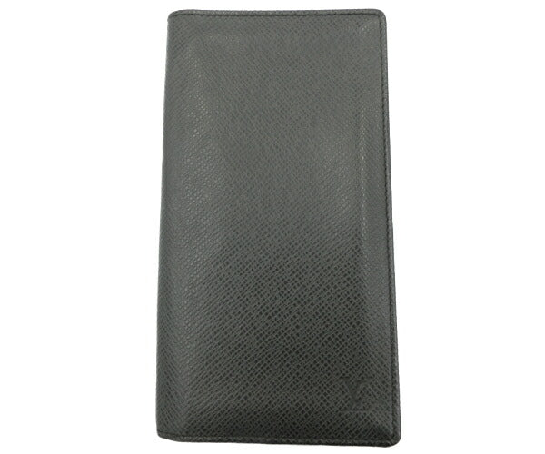 LOUIS VUITTON ルイヴィトン タイガ ポルトカルトクレディ 中古 M31002 二つ折り 長札入れ ブラック 黒 ウォレット