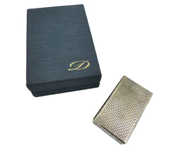 S.T.Dupont エス テー デュポン ライン1 ガスライター 中古 シルバー 銀色 ブランド