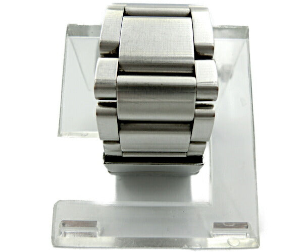 NIXON ニクソン クロノグラフ クォーツ 腕時計 中古 THE51-301 シルバー 銀色 メンズ アナログ フォーマル