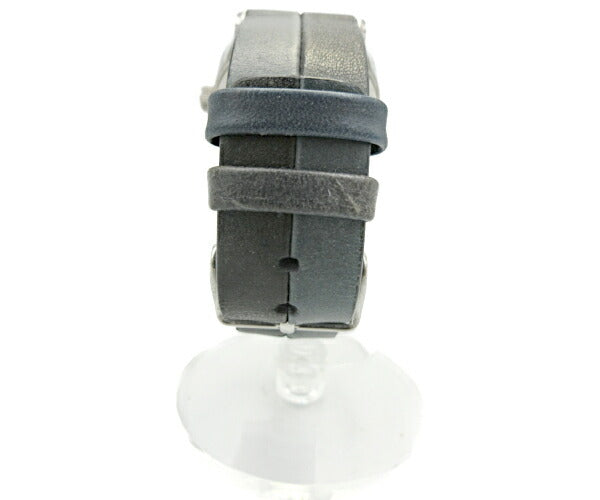 NIXON ニクソン THE SENTRY38 クォーツ腕時計 中古 A377-1938 アナログ ブラック ブルー メンズ レザー カジュアル