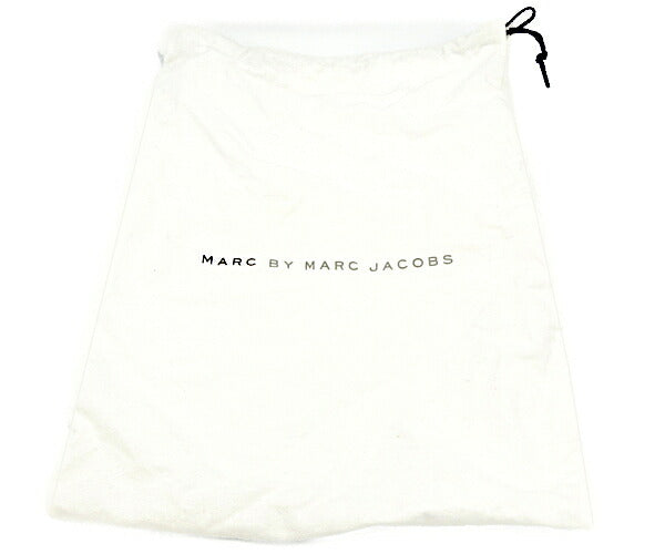 MARC BY MARC JACOBS マークバイマークジェイコブス レザー ショルダーバッグ 中古 ベージュ アイボリー 本革 ミニ 小さめ 鞄 ブランド レディース