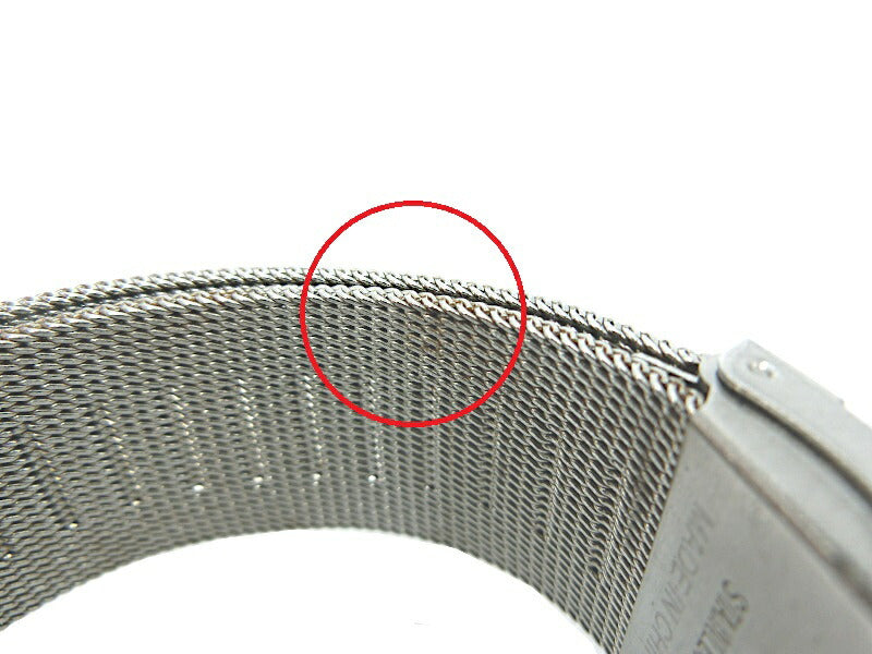 KOMONO コモノ THE WINSTON クォーツ 腕時計 中古 シルバー ブラック アナログ メンズ おしゃれ シンプル