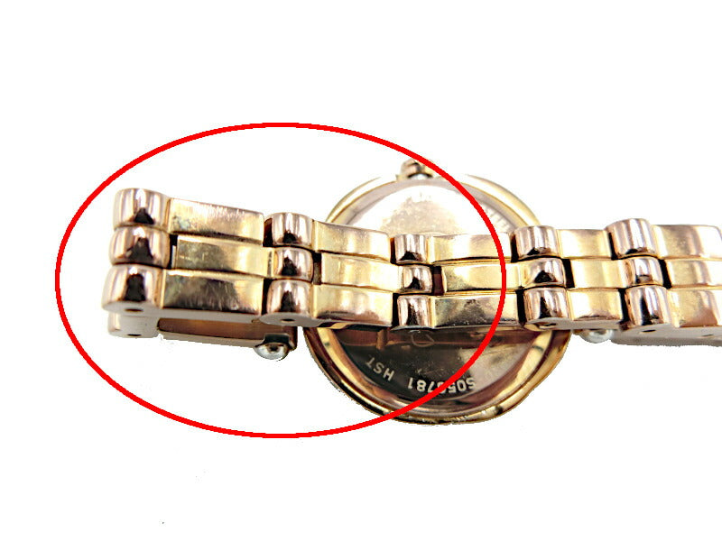 Paul Smith ポールスミス クォーツ 腕時計 中古 ゴールド 金色 レディース アナログ ブランド