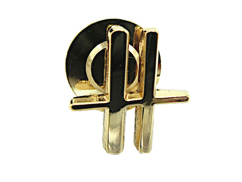 Harrods ハロッズ ロゴ タイタック 中古 アクセサリー スーツ ブランド 金色 メンズ