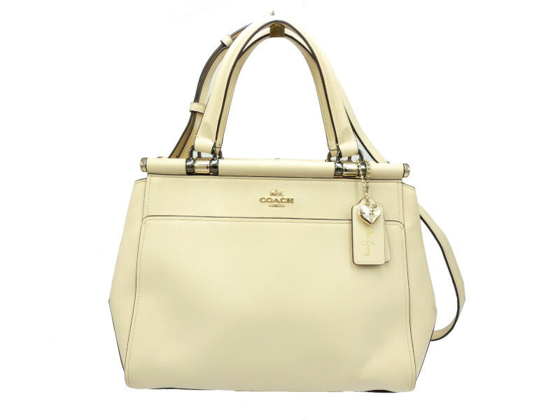 COACH×SelenaGomez バッグ E1757-24052 中古 コーチ×セレーナゴメス ショルダーバッグ 2WAY コラボ 袋付