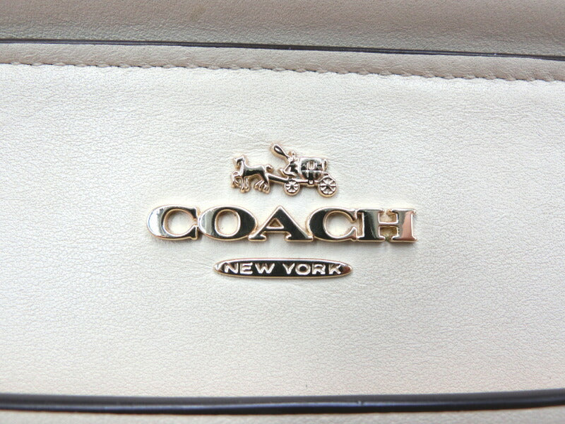 COACH×SelenaGomez バッグ E1757-24052 中古 コーチ×セレーナゴメス ショルダーバッグ 2WAY コラボ 袋付