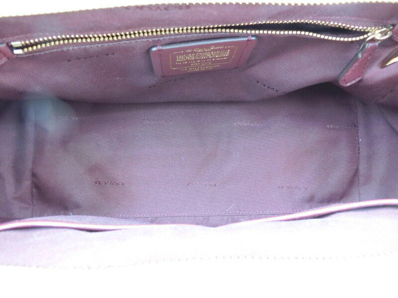 COACH×SelenaGomez バッグ E1757-24052 中古 コーチ×セレーナゴメス ショルダーバッグ 2WAY コラボ 袋付