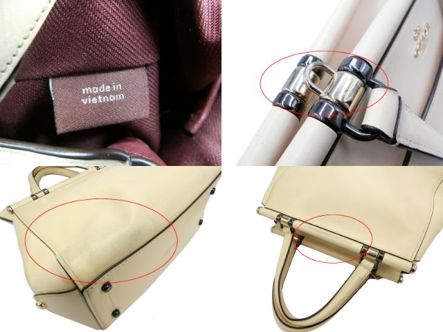 COACH×SelenaGomez バッグ E1757-24052 中古 コーチ×セレーナゴメス ショルダーバッグ 2WAY コラボ 袋付